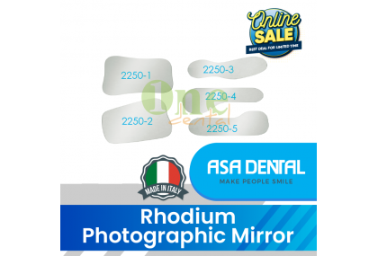 Rhodium Photographic Mirror